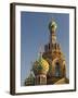 Church of the Saviour of Spilled Blood, Saint Petersburg, Russia-Walter Bibikow-Framed Photographic Print