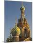 Church of the Saviour of Spilled Blood, Saint Petersburg, Russia-Walter Bibikow-Mounted Photographic Print