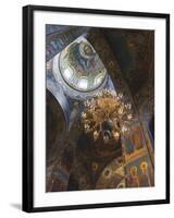 Church of the Saviour of Spilled Blood, Saint Petersburg, Russia-Walter Bibikow-Framed Photographic Print