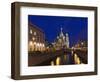 Church of the Saviour of Spilled Blood, Saint Petersburg, Russia-Walter Bibikow-Framed Photographic Print