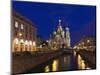 Church of the Saviour of Spilled Blood, Saint Petersburg, Russia-Walter Bibikow-Mounted Photographic Print