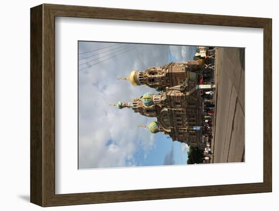 Church of the Saviour on Blood, St Petersburg, Russia, 2011-Sheldon Marshall-Framed Photographic Print