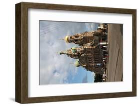 Church of the Saviour on Blood, St Petersburg, Russia, 2011-Sheldon Marshall-Framed Photographic Print