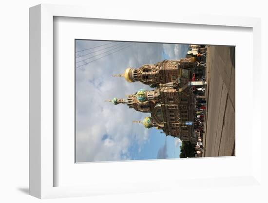 Church of the Saviour on Blood, St Petersburg, Russia, 2011-Sheldon Marshall-Framed Photographic Print