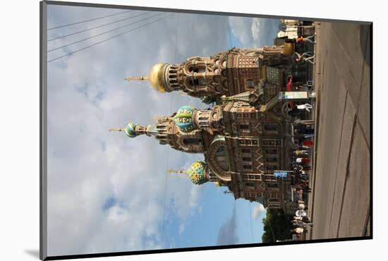 Church of the Saviour on Blood, St Petersburg, Russia, 2011-Sheldon Marshall-Mounted Photographic Print