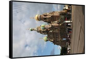 Church of the Saviour on Blood, St Petersburg, Russia, 2011-Sheldon Marshall-Framed Stretched Canvas