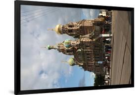 Church of the Saviour on Blood, St Petersburg, Russia, 2011-Sheldon Marshall-Framed Photographic Print