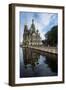 Church of the Saviour on Spilled Blood, UNESCO World Heritage Site, St. Petersburg, Russia, Europe-Michael Runkel-Framed Photographic Print