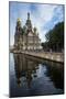 Church of the Saviour on Spilled Blood, UNESCO World Heritage Site, St. Petersburg, Russia, Europe-Michael Runkel-Mounted Photographic Print