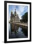 Church of the Saviour on Spilled Blood, UNESCO World Heritage Site, St. Petersburg, Russia, Europe-Michael Runkel-Framed Photographic Print