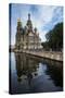 Church of the Saviour on Spilled Blood, UNESCO World Heritage Site, St. Petersburg, Russia, Europe-Michael Runkel-Stretched Canvas