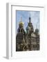 Church of the Saviour on Spilled Blood, UNESCO World Heritage Site, St. Petersburg, Russia, Europe-Michael Runkel-Framed Photographic Print