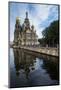 Church of the Saviour on Spilled Blood, UNESCO World Heritage Site, St. Petersburg, Russia, Europe-Michael Runkel-Mounted Photographic Print