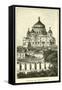 Church of the Saviour-null-Framed Stretched Canvas