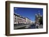 Church of the Spilled Blood and Trees, St. Petersburg, Russia-Kymri Wilt-Framed Photographic Print