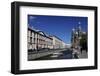 Church of the Spilled Blood and Trees, St. Petersburg, Russia-Kymri Wilt-Framed Photographic Print