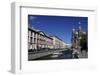 Church of the Spilled Blood and Trees, St. Petersburg, Russia-Kymri Wilt-Framed Photographic Print