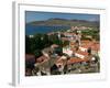 Church of the Sweet Kissing Virgin, Petra, Lesvos, Mithymna, Northeastern Aegean Islands, Greece-Walter Bibikow-Framed Photographic Print