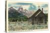 Church of the Transfiguration, Teton National Park-null-Stretched Canvas