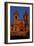 Church of the Trinita Dei Monti and the Sallust Obelisk at Sunset-null-Framed Giclee Print