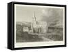 Church of the Virgin Mary at Oberwesel-William Tombleson-Framed Stretched Canvas