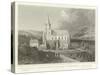 Church of the Virgin Mary at Oberwesel-William Tombleson-Stretched Canvas