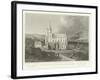 Church of the Virgin Mary at Oberwesel-William Tombleson-Framed Giclee Print