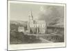 Church of the Virgin Mary at Oberwesel-William Tombleson-Mounted Giclee Print