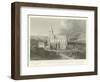 Church of the Virgin Mary at Oberwesel-William Tombleson-Framed Giclee Print