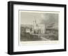 Church of the Virgin Mary at Oberwesel-William Tombleson-Framed Giclee Print