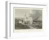 Church of the Virgin Mary at Oberwesel-William Tombleson-Framed Giclee Print