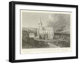 Church of the Virgin Mary at Oberwesel-William Tombleson-Framed Giclee Print