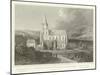 Church of the Virgin Mary at Oberwesel-William Tombleson-Mounted Giclee Print