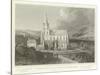 Church of the Virgin Mary at Oberwesel-William Tombleson-Stretched Canvas