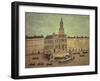 Church of Trinity, Paris-Louis Vivin-Framed Art Print