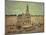 Church of Trinity, Paris-Louis Vivin-Mounted Art Print