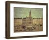 Church of Trinity, Paris-Louis Vivin-Framed Art Print