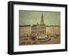 Church of Trinity, Paris-Louis Vivin-Framed Art Print