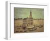 Church of Trinity, Paris-Louis Vivin-Framed Art Print