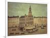 Church of Trinity, Paris-Louis Vivin-Framed Art Print