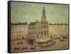 Church of Trinity, Paris-Louis Vivin-Framed Stretched Canvas