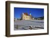 Church of Wieskirche near Steingaden, Bavaria, Germany, Europe-Hans-Peter Merten-Framed Photographic Print