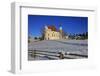 Church of Wieskirche near Steingaden, Bavaria, Germany, Europe-Hans-Peter Merten-Framed Photographic Print