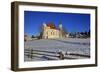 Church of Wieskirche near Steingaden, Bavaria, Germany, Europe-Hans-Peter Merten-Framed Photographic Print