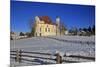 Church of Wieskirche near Steingaden, Bavaria, Germany, Europe-Hans-Peter Merten-Mounted Photographic Print