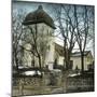 Church, Ogdyle (Surroundings of Gothenburg, Sweden), Circa 1897-Leon, Levy et Fils-Mounted Photographic Print