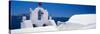 Church, Oia, Santorini, Cyclades Islands, Greece-null-Stretched Canvas