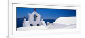 Church, Oia, Santorini, Cyclades Islands, Greece-null-Framed Photographic Print