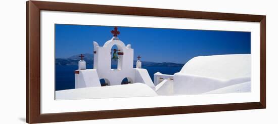Church, Oia, Santorini, Cyclades Islands, Greece-null-Framed Photographic Print