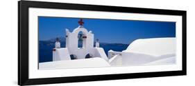 Church, Oia, Santorini, Cyclades Islands, Greece-null-Framed Photographic Print